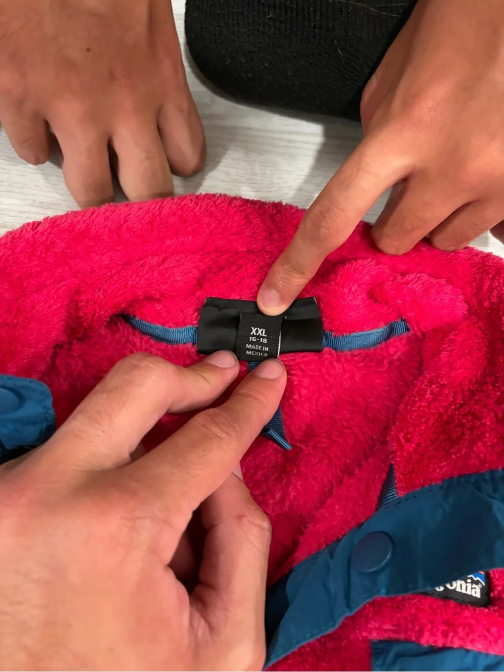 Patagonia soft fleece